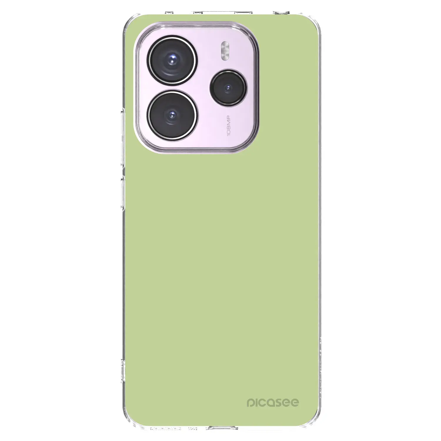 Silikonový průhledný obal pro Xiaomi Redmi Note 14 5G - Heavenly Hints