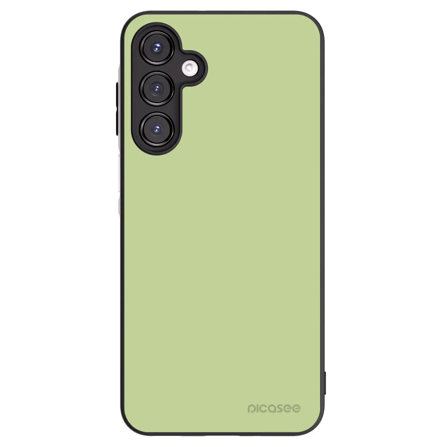 Silikonový černý obal pro Samsung Galaxy A16 5G - Heavenly Hints