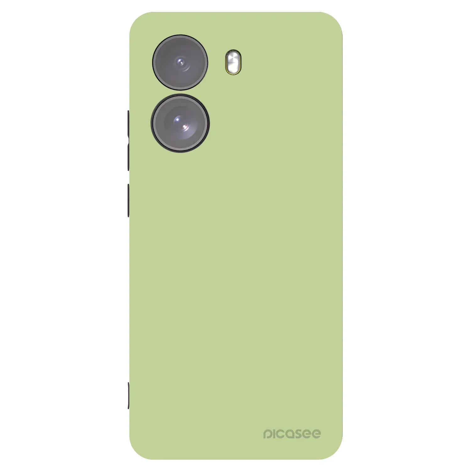 Silikonový černý obal pro Xiaomi Poco X7 - Heavenly Hints