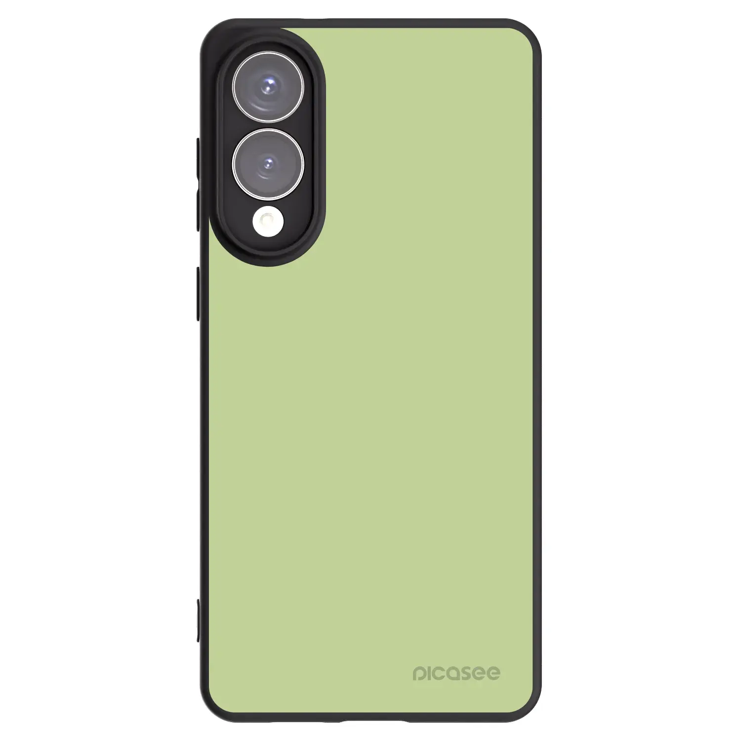 Silikonový černý obal pro Samsung Galaxy S25 Edge 5G - Heavenly Hints