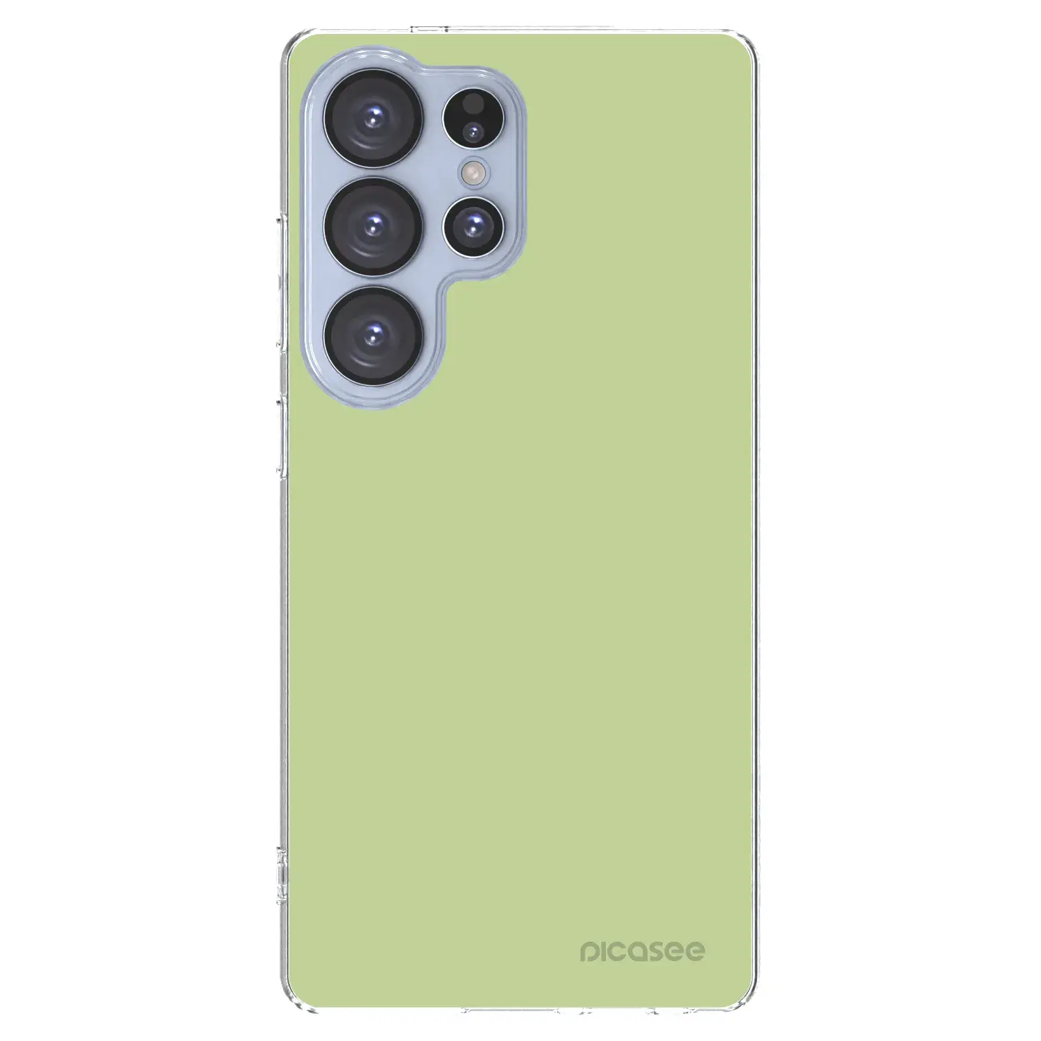 Silikonový průhledný obal pro Samsung Galaxy S25 Ultra 5G - Heavenly Hints