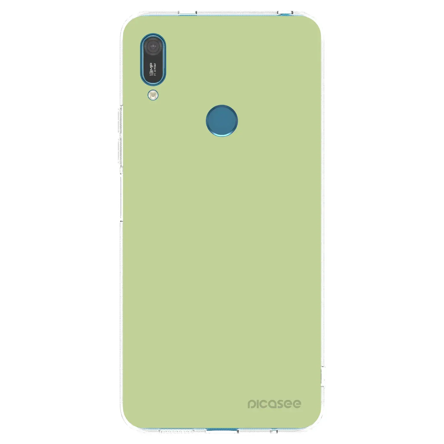 Silikonový průhledný obal pro Huawei Y7 2019 - Heavenly Hints