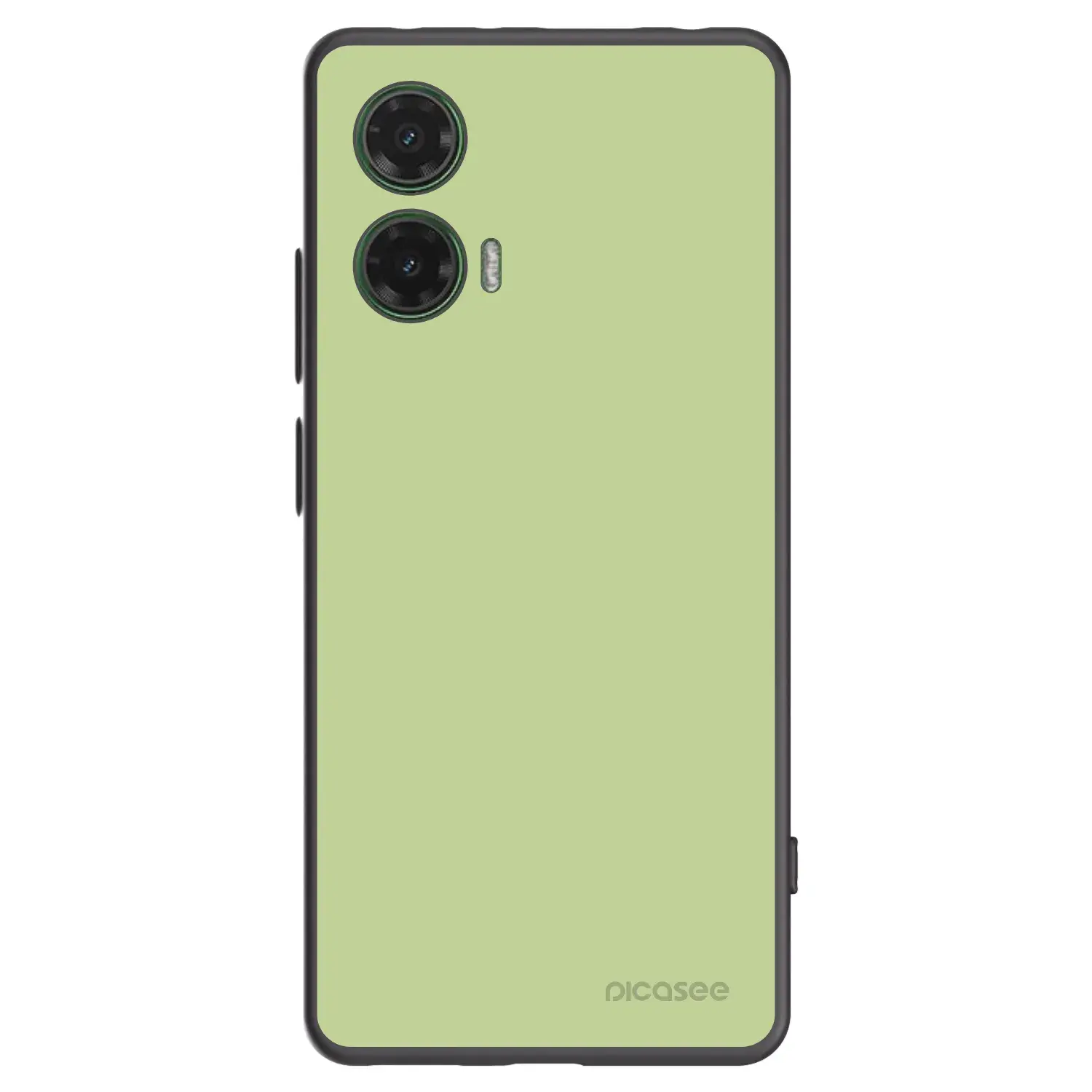 Silikonový černý obal pro Motorola Moto G35 5G - Heavenly Hints