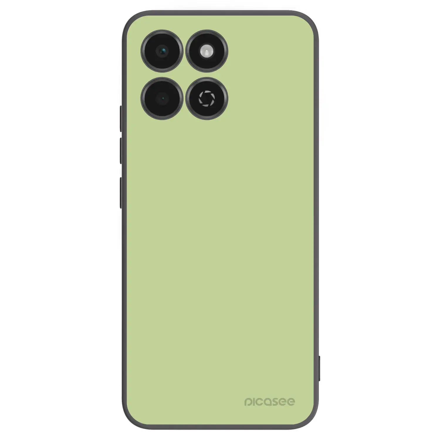 Silikonový černý obal pro Honor 200 Smart 5G - Heavenly Hints
