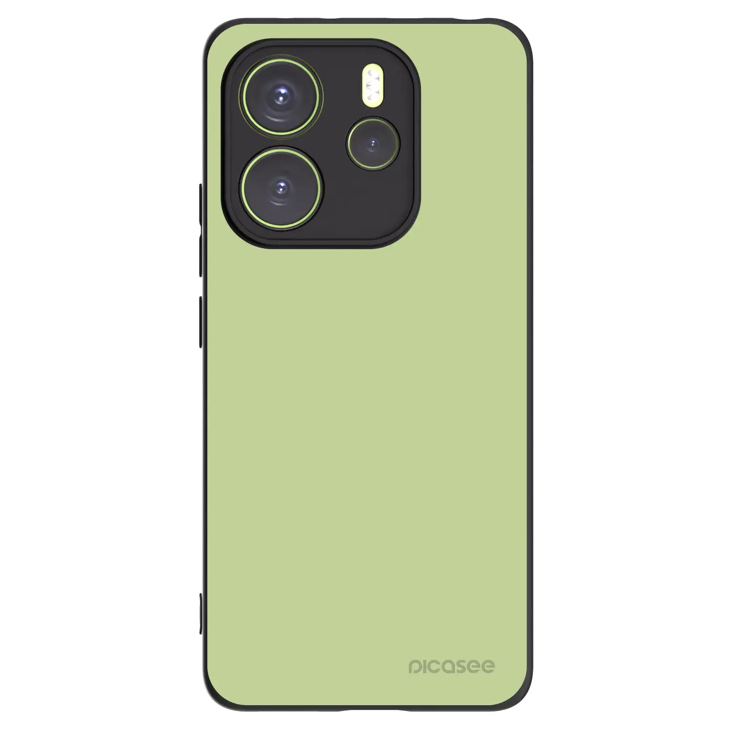 Silikonový černý obal pro Xiaomi Redmi Note 14 4G - Heavenly Hints