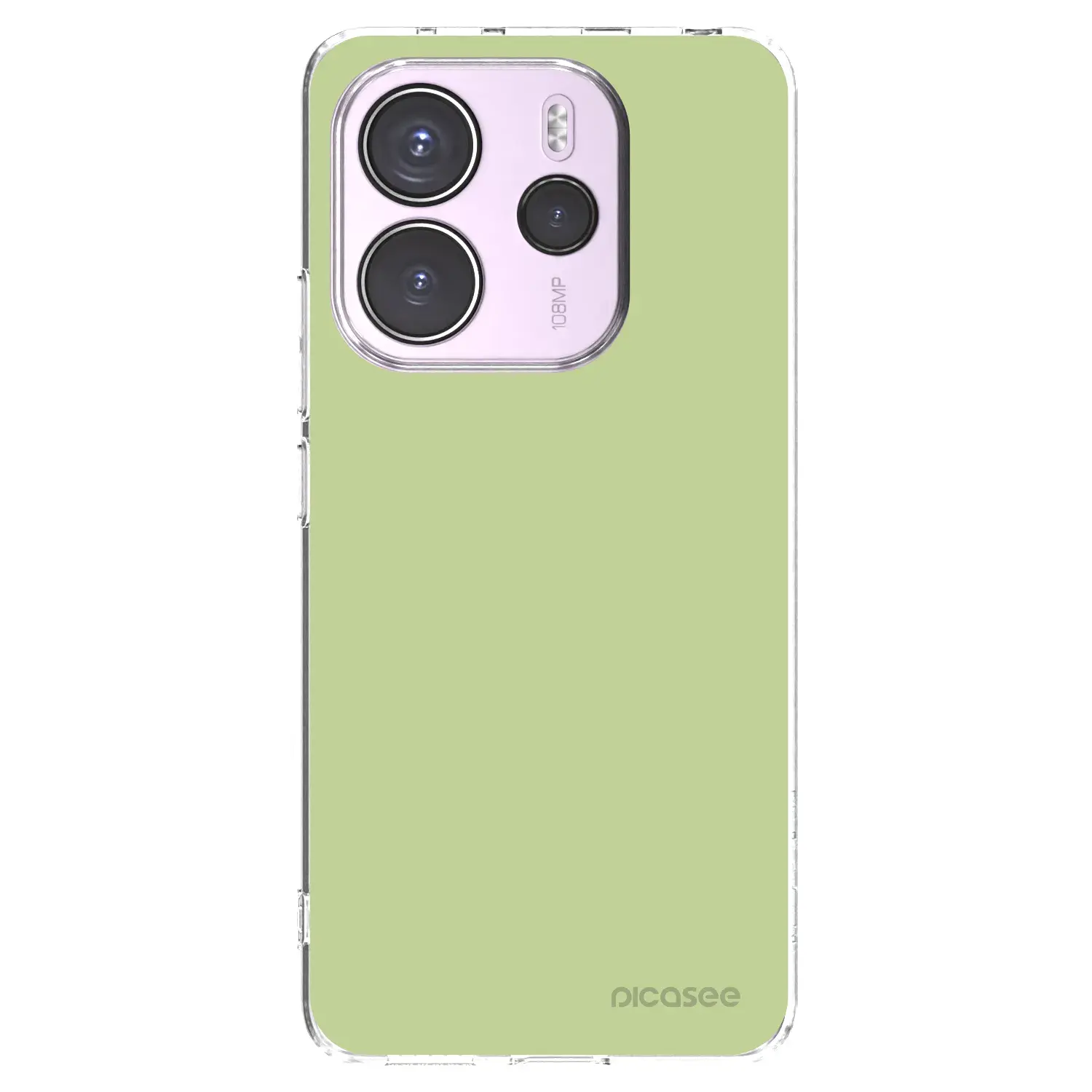 Silikonový průhledný obal pro Xiaomi Redmi Note 14 4G - Heavenly Hints