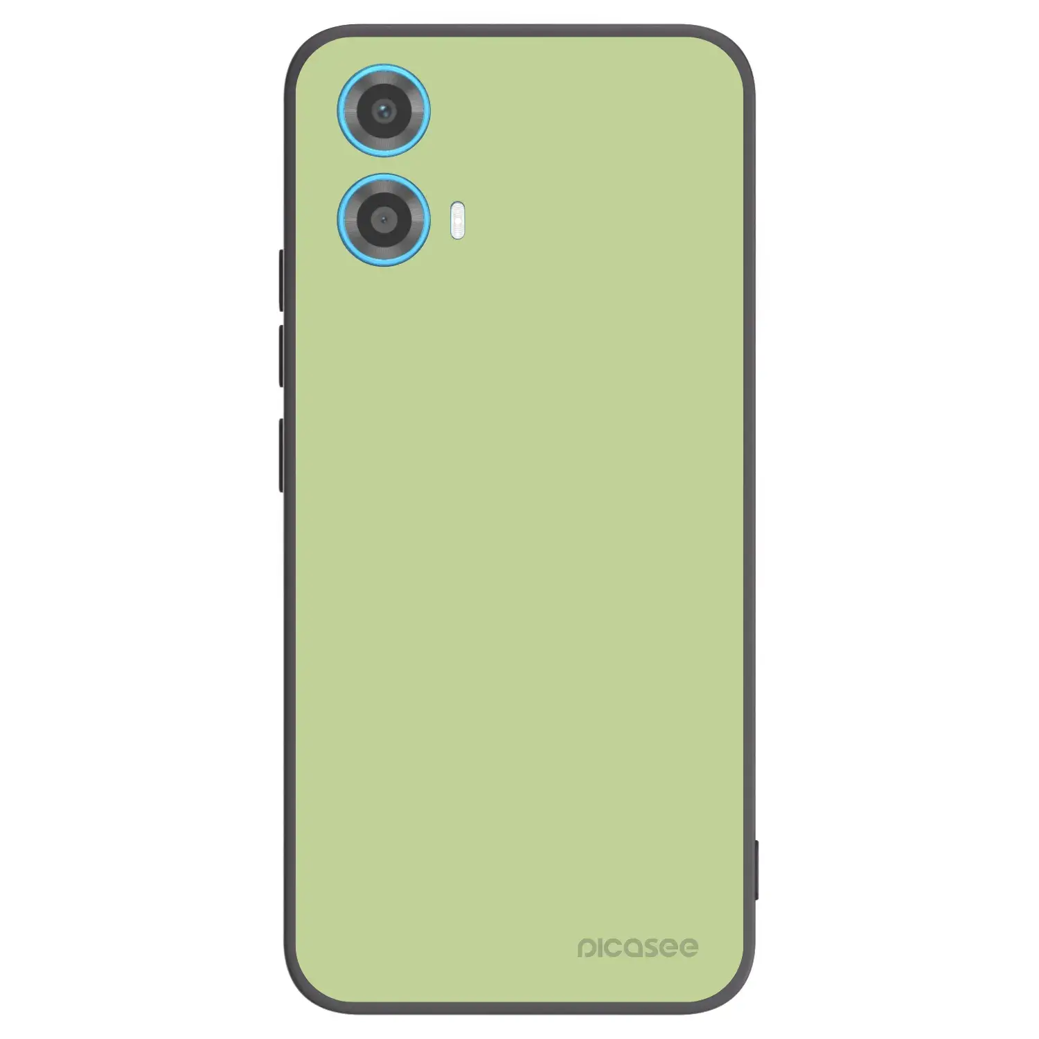 Silikonový černý obal pro Motorola Moto G34 5G - Heavenly Hints