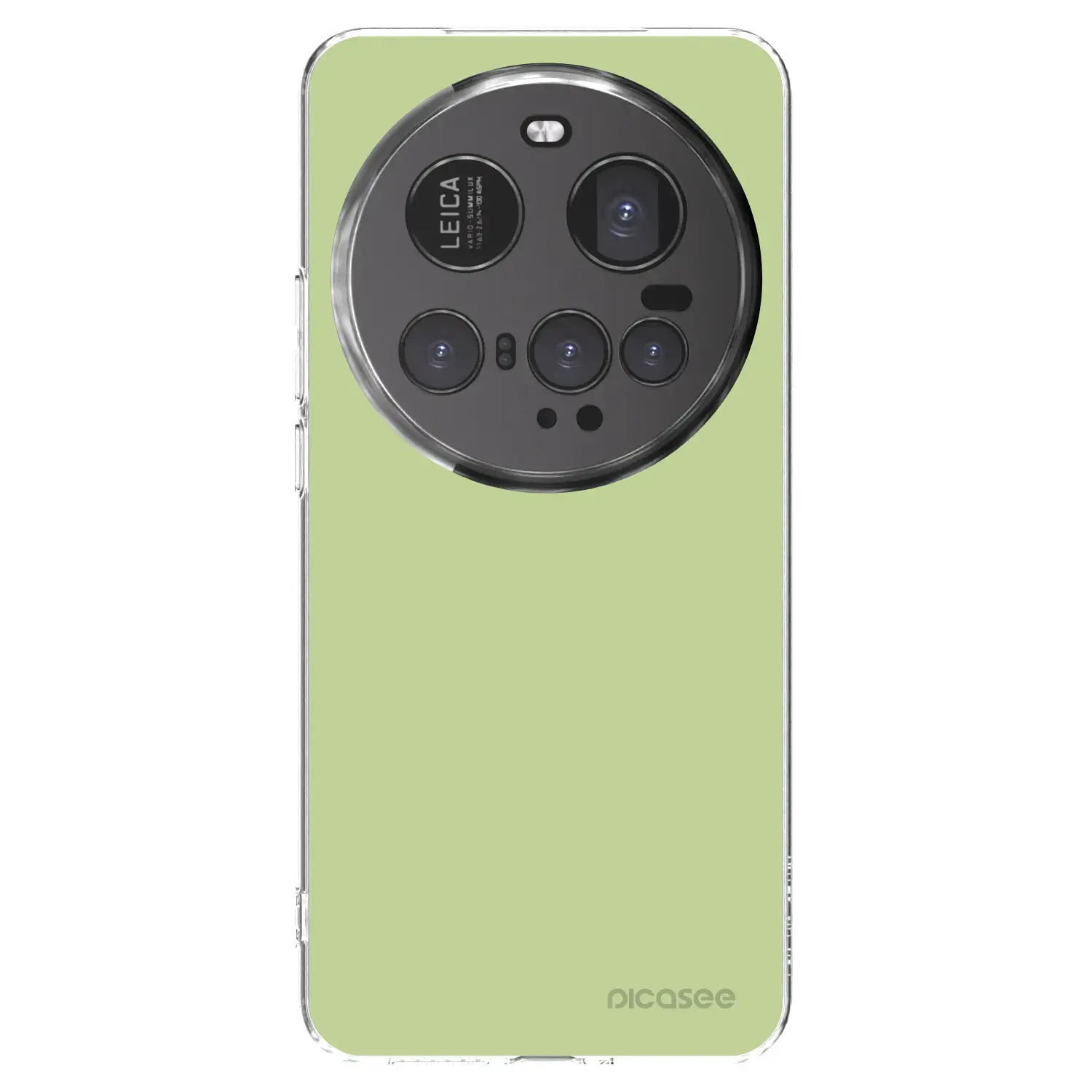 Silikonový průhledný obal pro Xiaomi 15 Ultra - Heavenly Hints