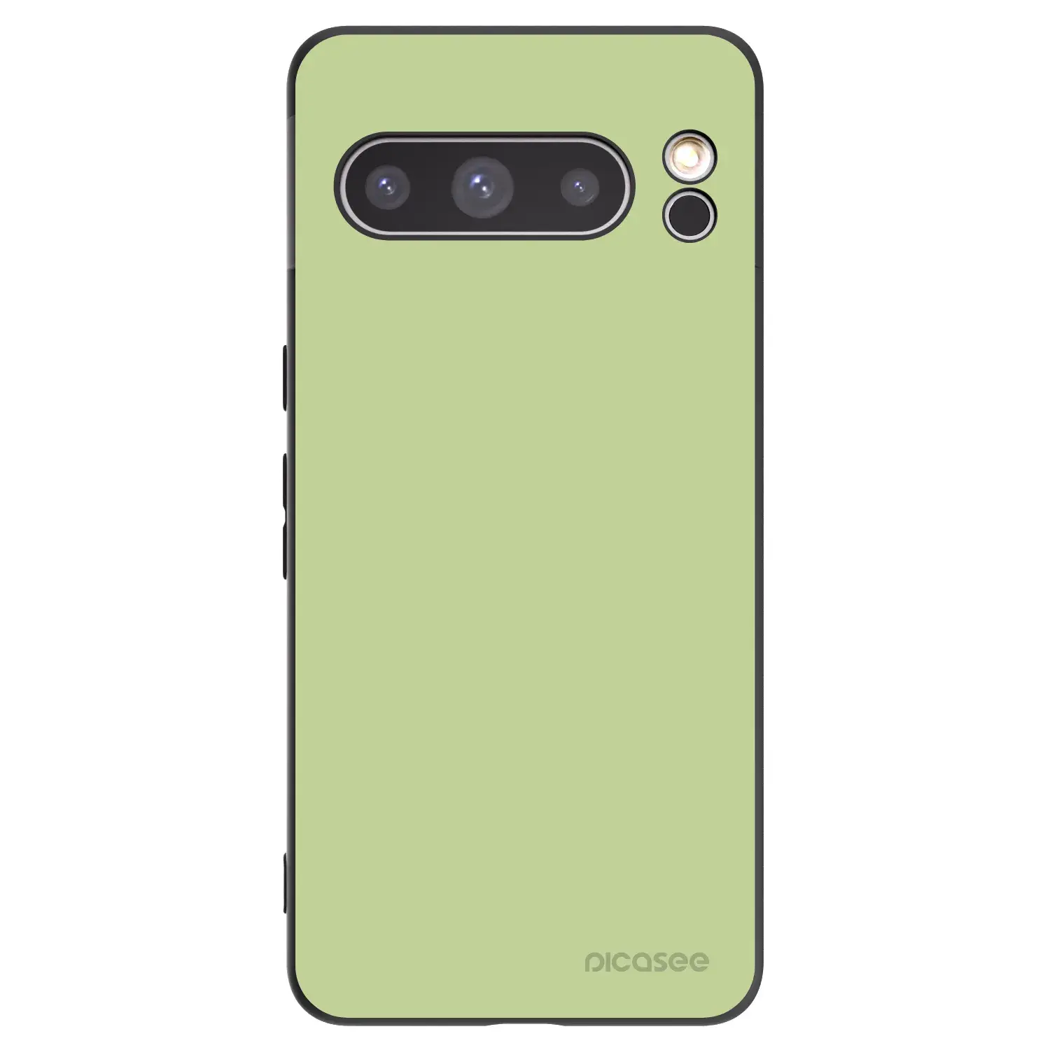 Silikonový černý obal pro Google Pixel 8 Pro - Heavenly Hints