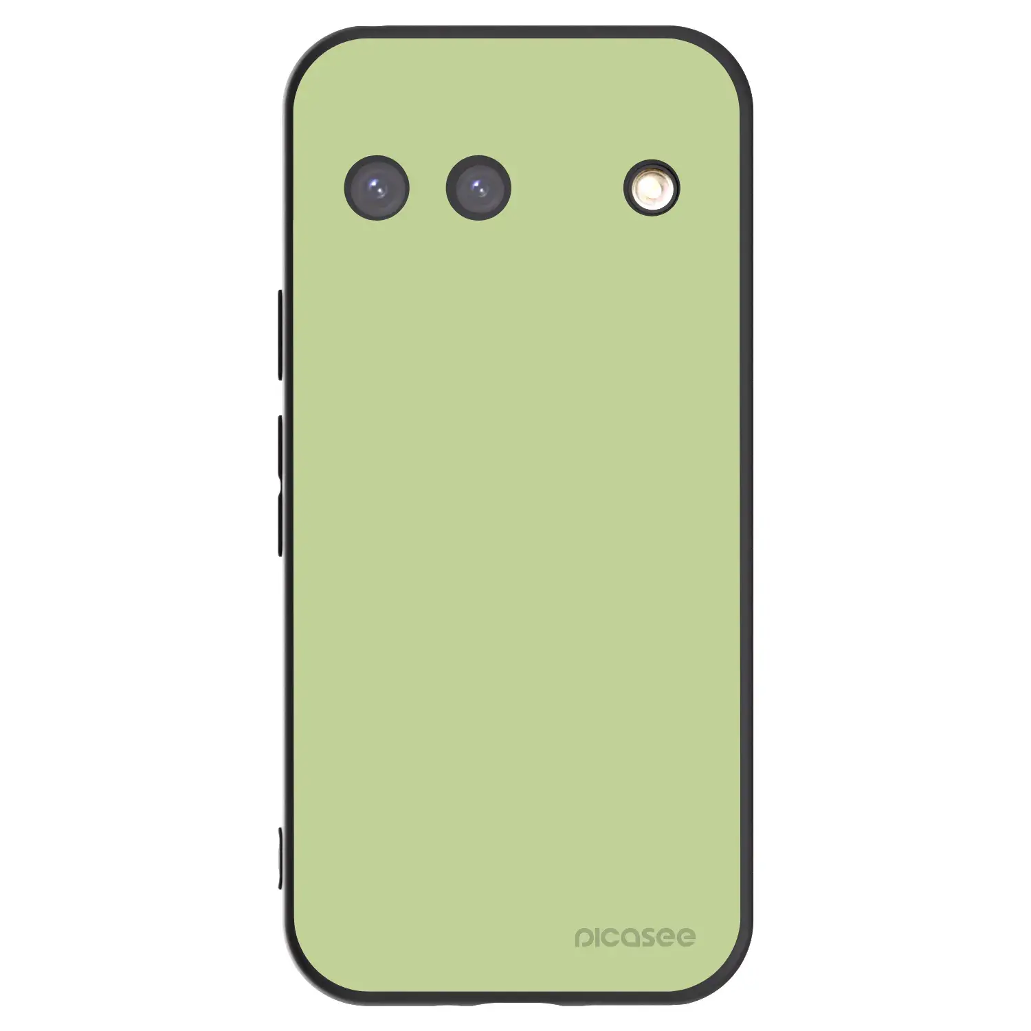 Silikonový černý obal pro Google Pixel 9 - Heavenly Hints