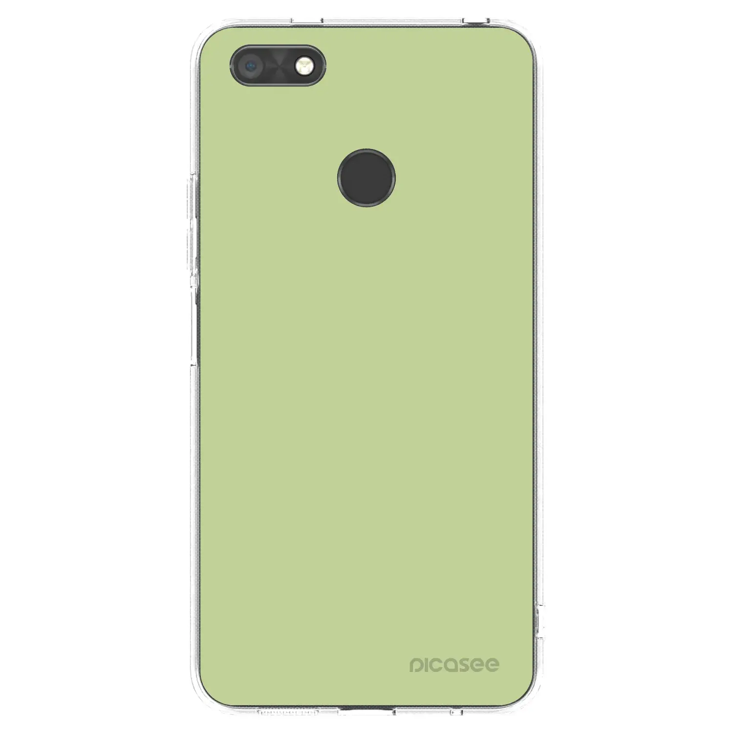 Silikonový průhledný obal pro Huawei P9 Lite Mini - Heavenly Hints
