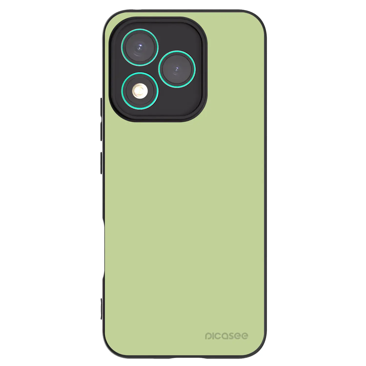 Silikonový černý obal pro Honor 400 Lite 5G - Heavenly Hints