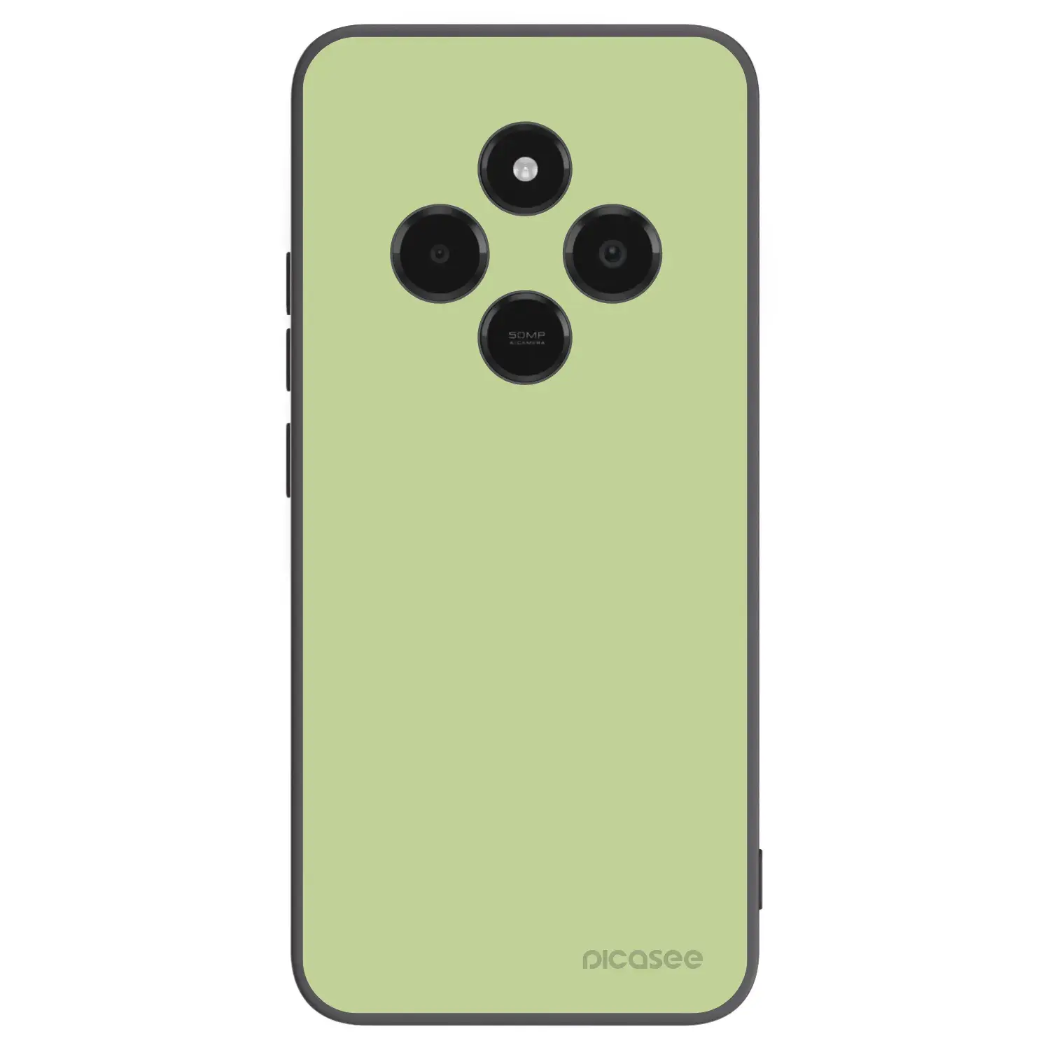 Silikonový černý obal pro Xiaomi Poco C75 - Heavenly Hints