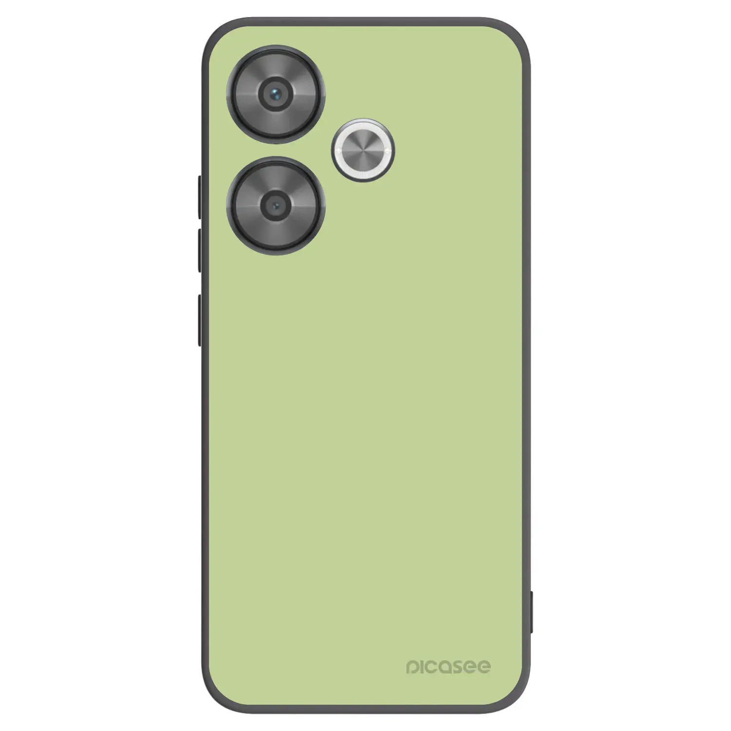 Silikonový černý obal pro Xiaomi Poco F6 - Heavenly Hints