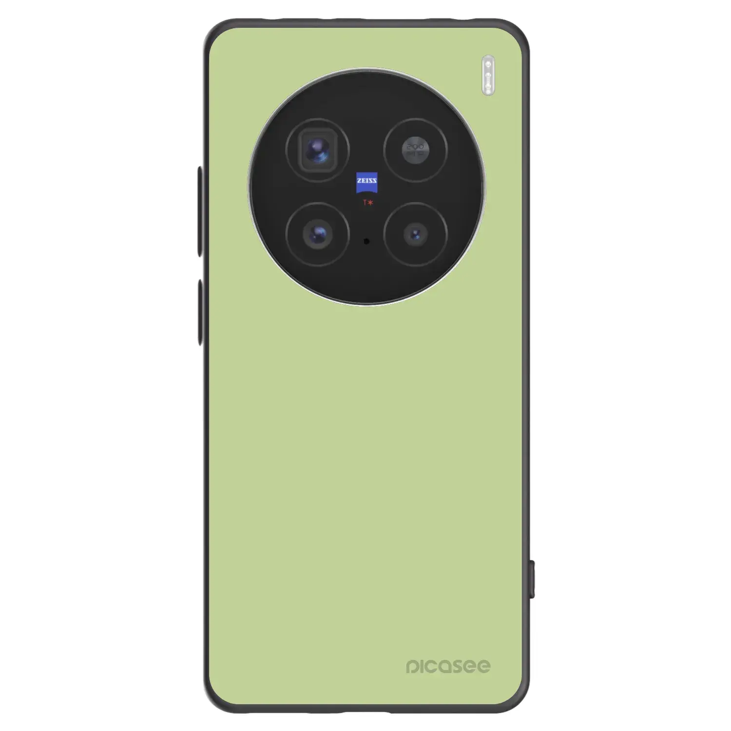 Silikonový černý obal pro Vivo X200 Pro - Heavenly Hints