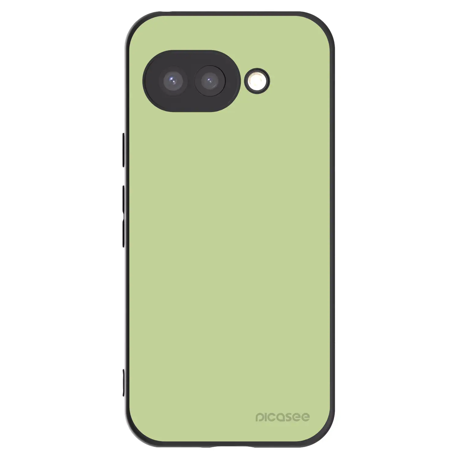 Silikonový černý obal pro Google Pixel 9a - Heavenly Hints