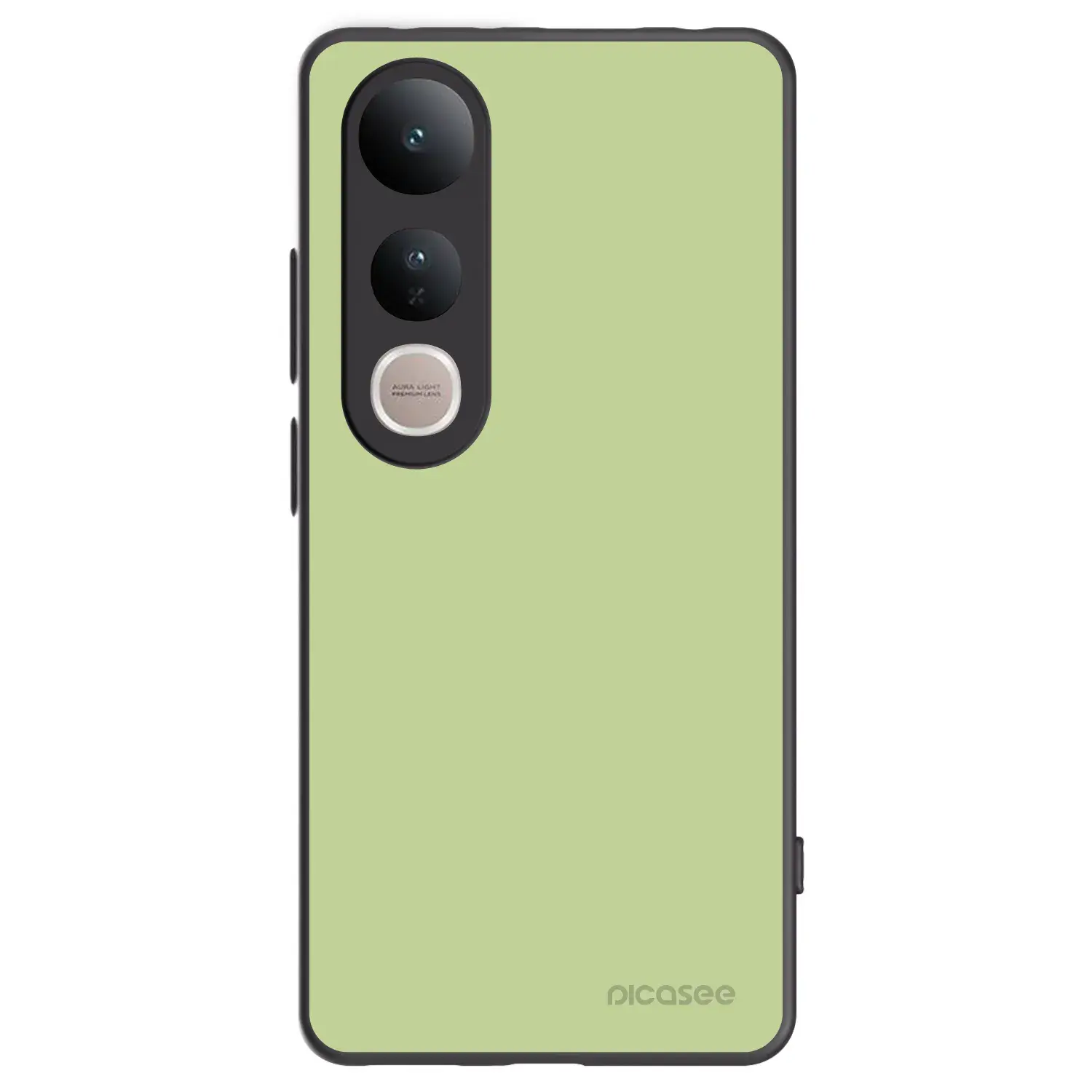 Silikonový černý obal pro Vivo V50 Lite 5G - Heavenly Hints