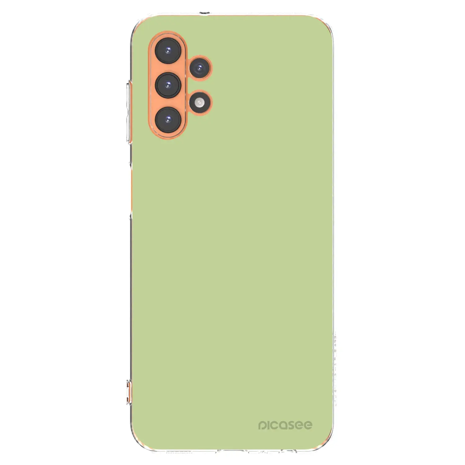 Silikonový průhledný obal pro Samsung Galaxy A13 5G - Heavenly Hints