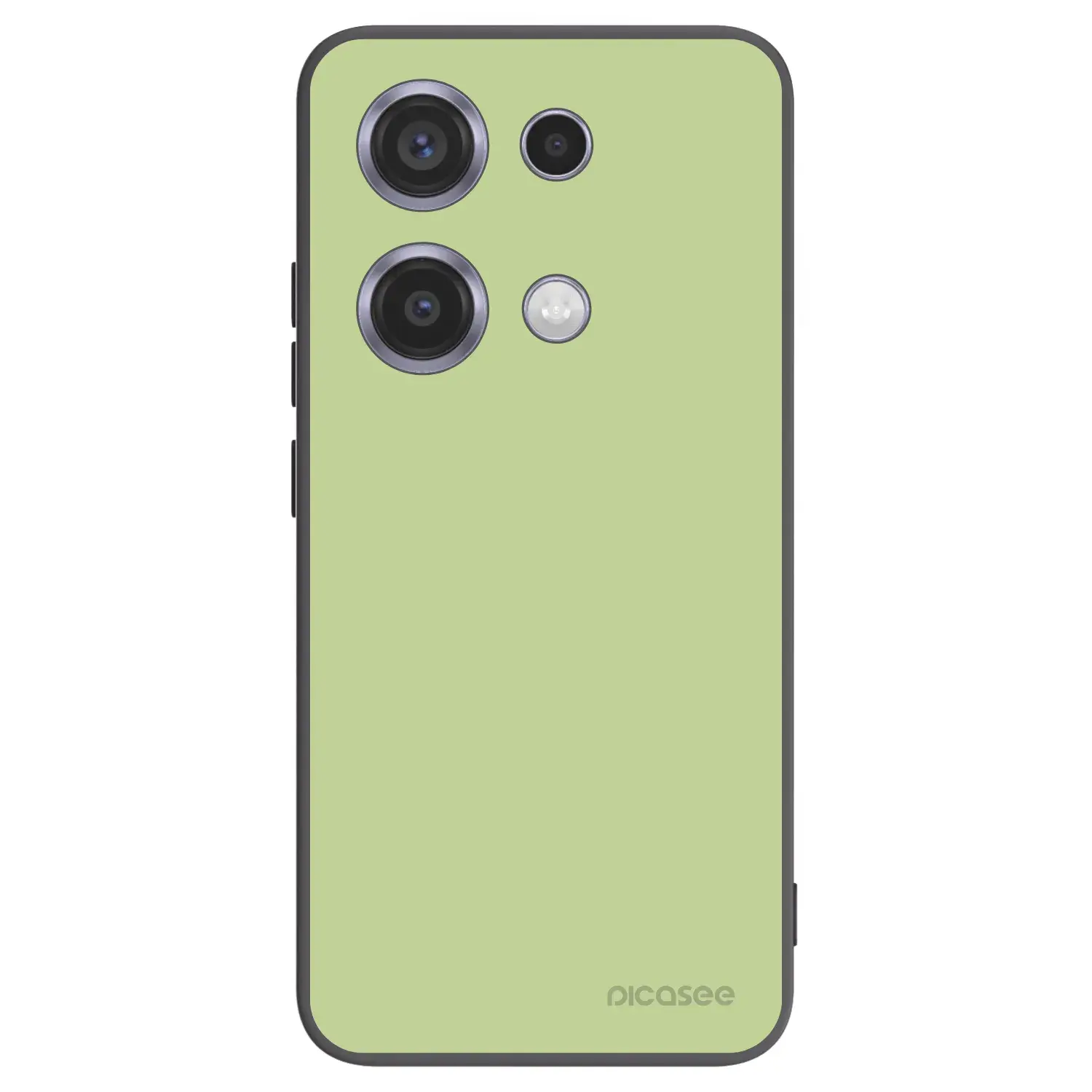 Silikonový černý obal pro Xiaomi Redmi Note 14S - Heavenly Hints