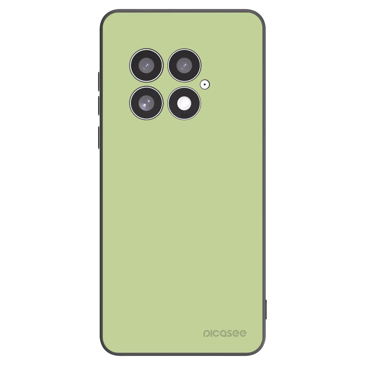 Silikonový černý obal pro OnePlus 13 5G - Heavenly Hints