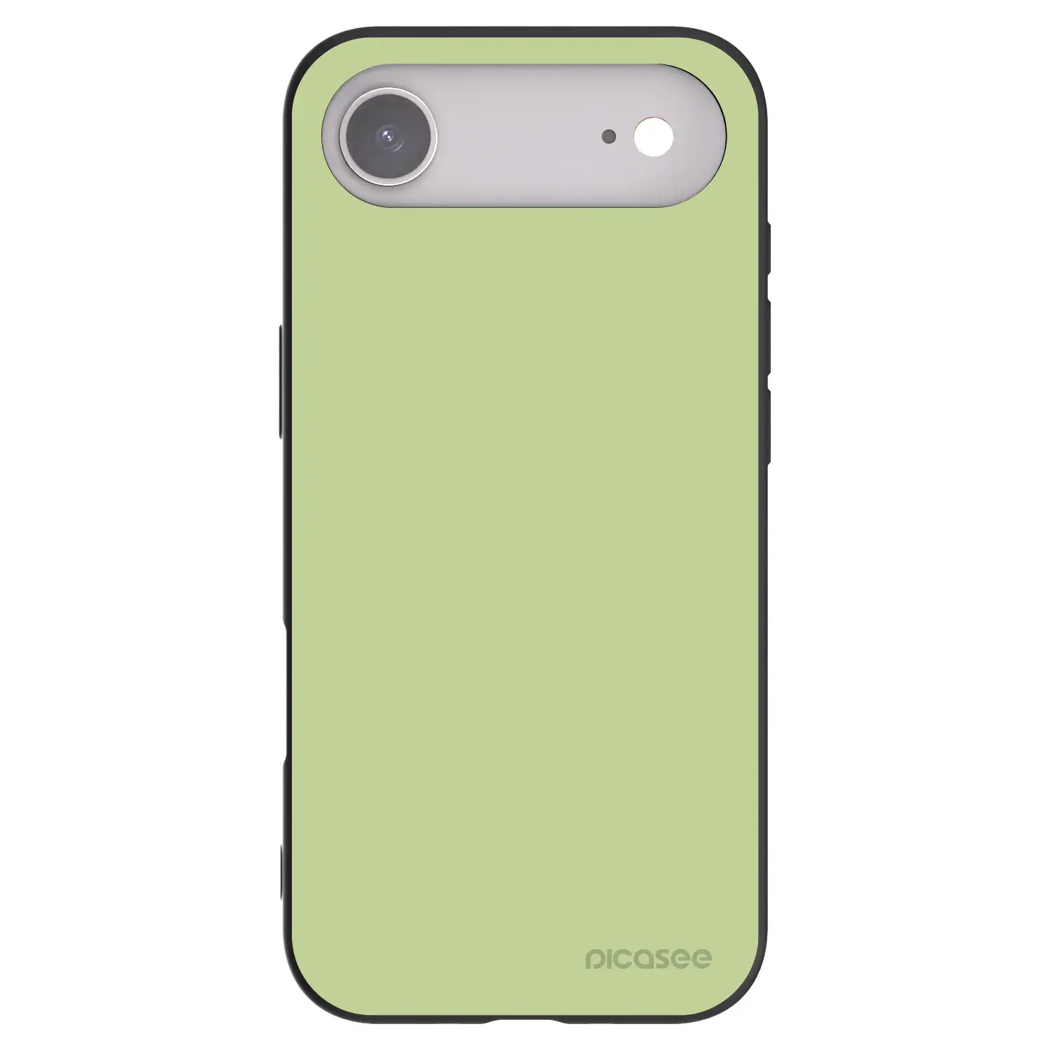 Silikonový černý obal pro Apple iPhone Air - Heavenly Hints