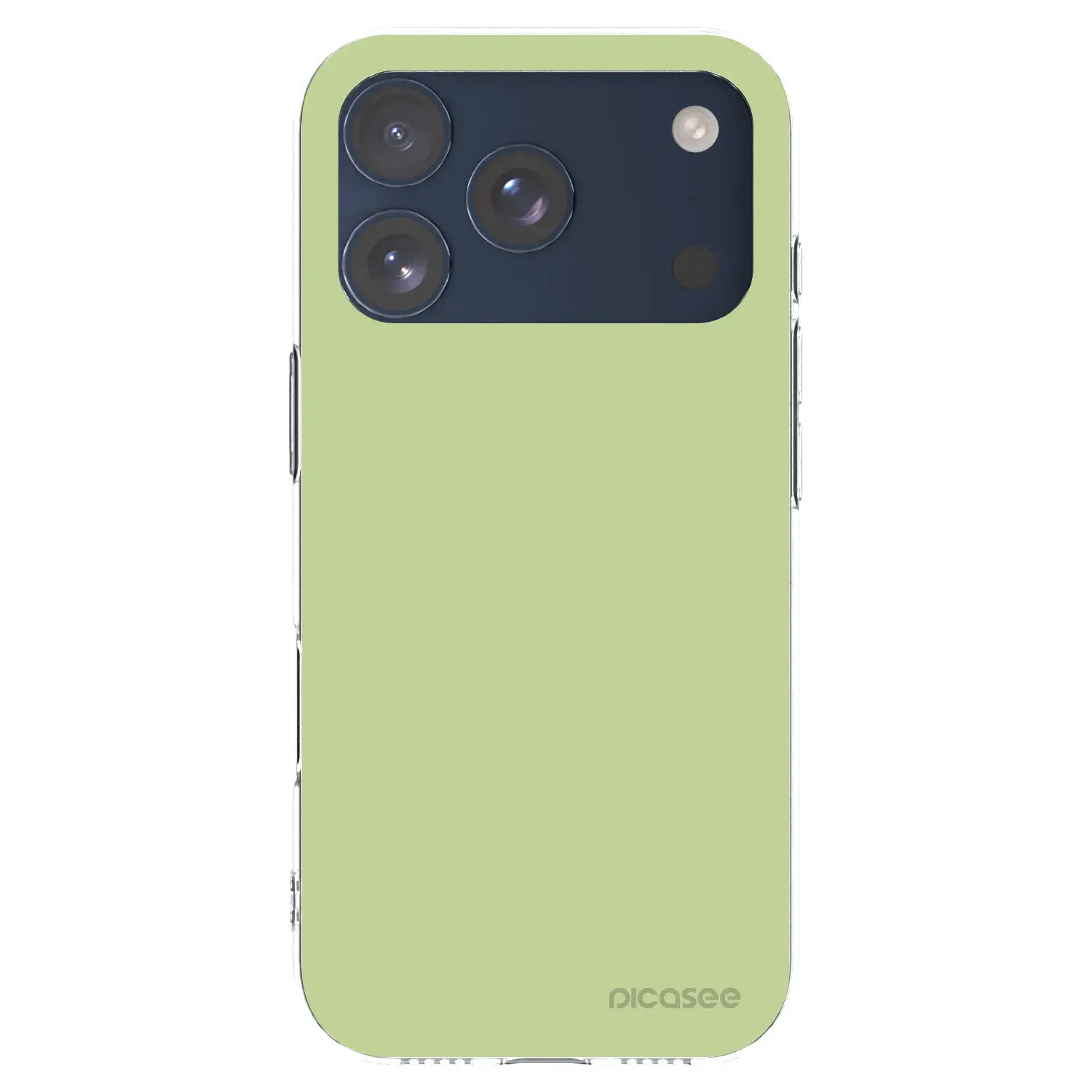 Silikonový průhledný obal pro Apple iPhone 17 Pro - Heavenly Hints
