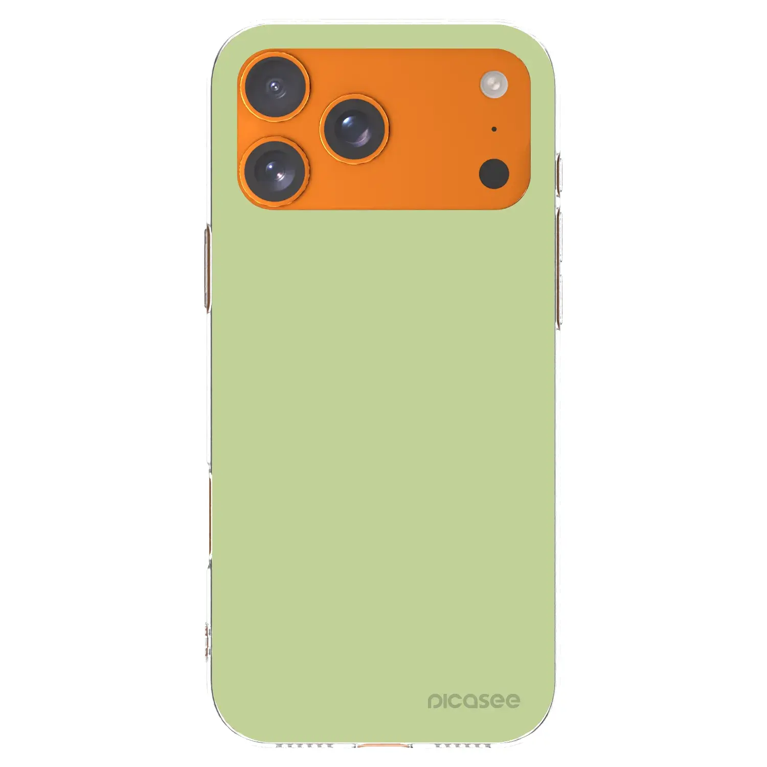 Silikonový průhledný obal pro Apple iPhone 17 Pro Max - Heavenly Hints