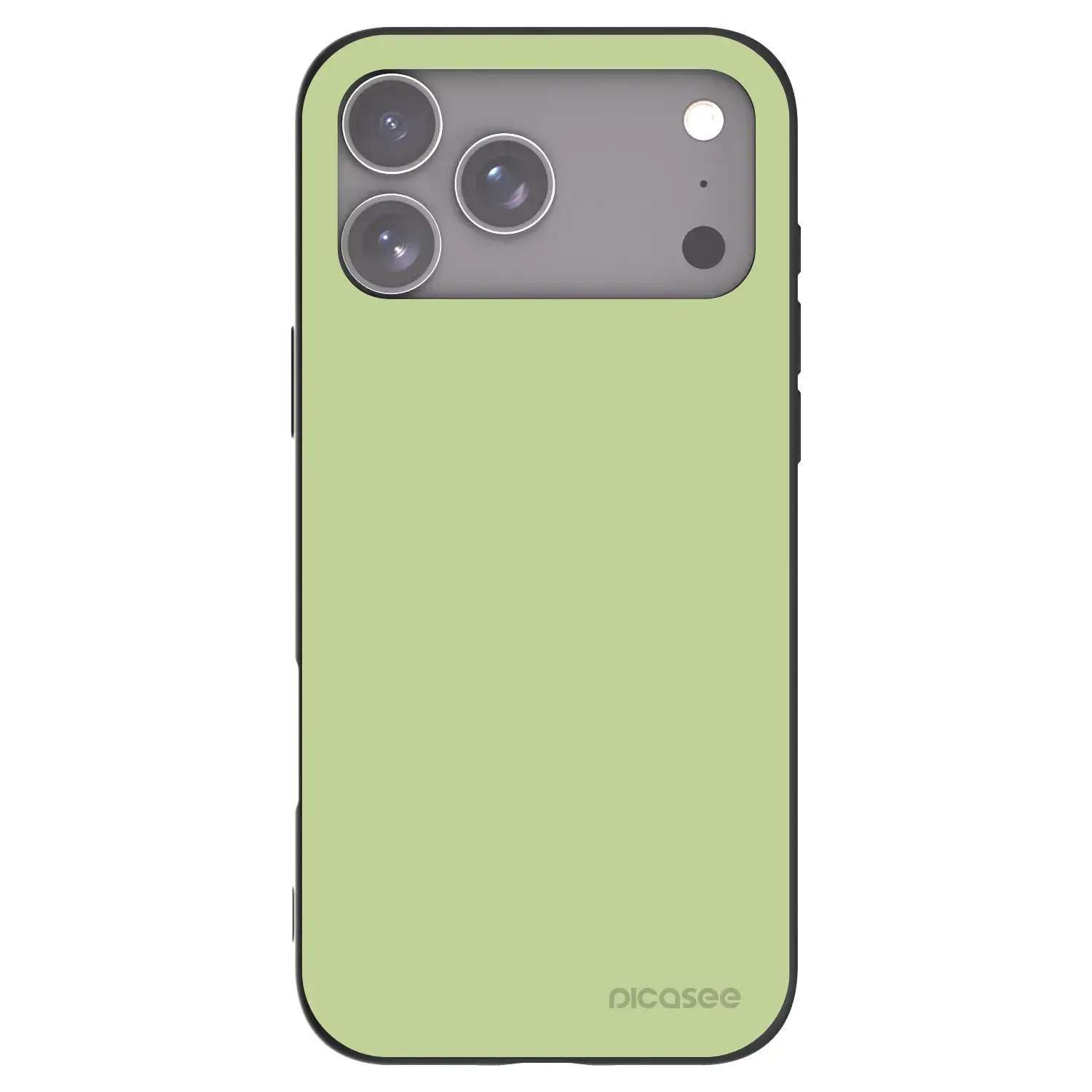 Silikonový černý obal pro Apple iPhone 17 Pro Max - Heavenly Hints