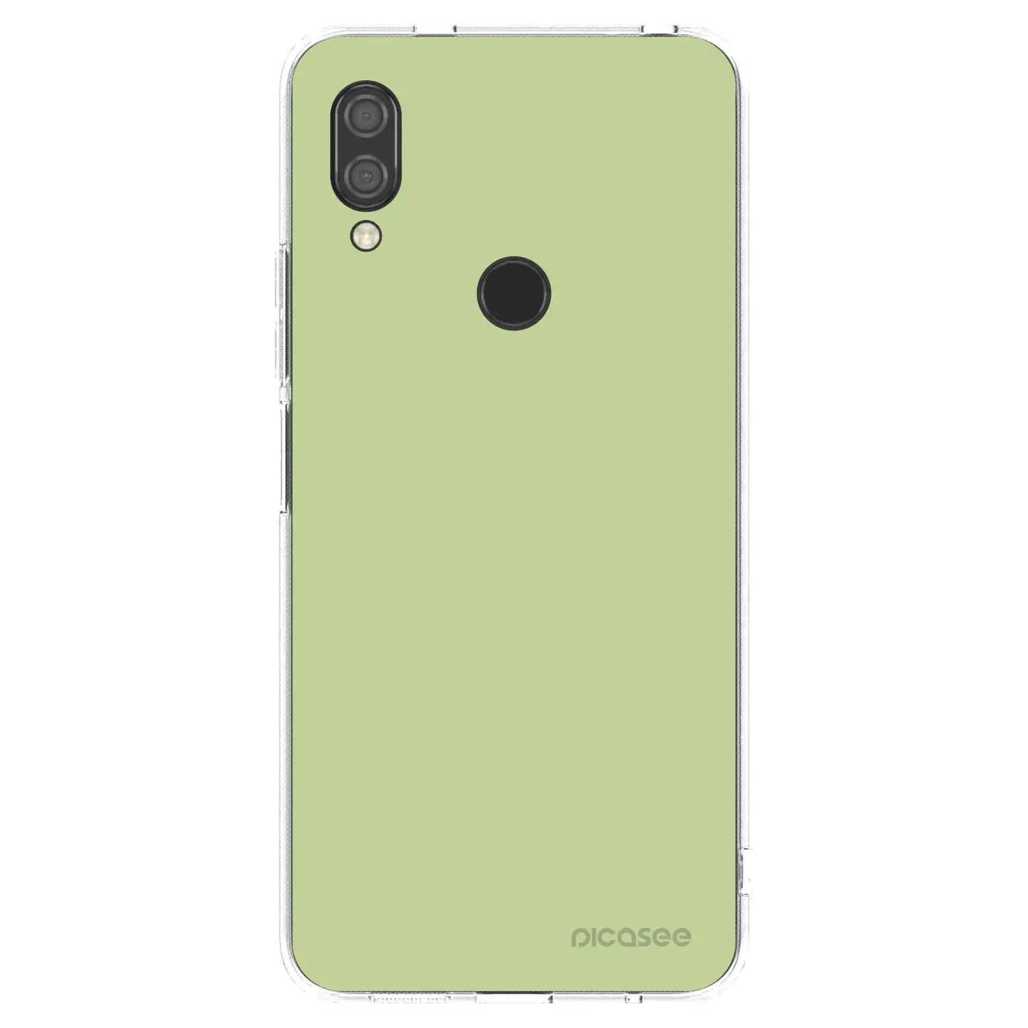 Silikonový průhledný obal pro Xiaomi Redmi 7 - Heavenly Hints
