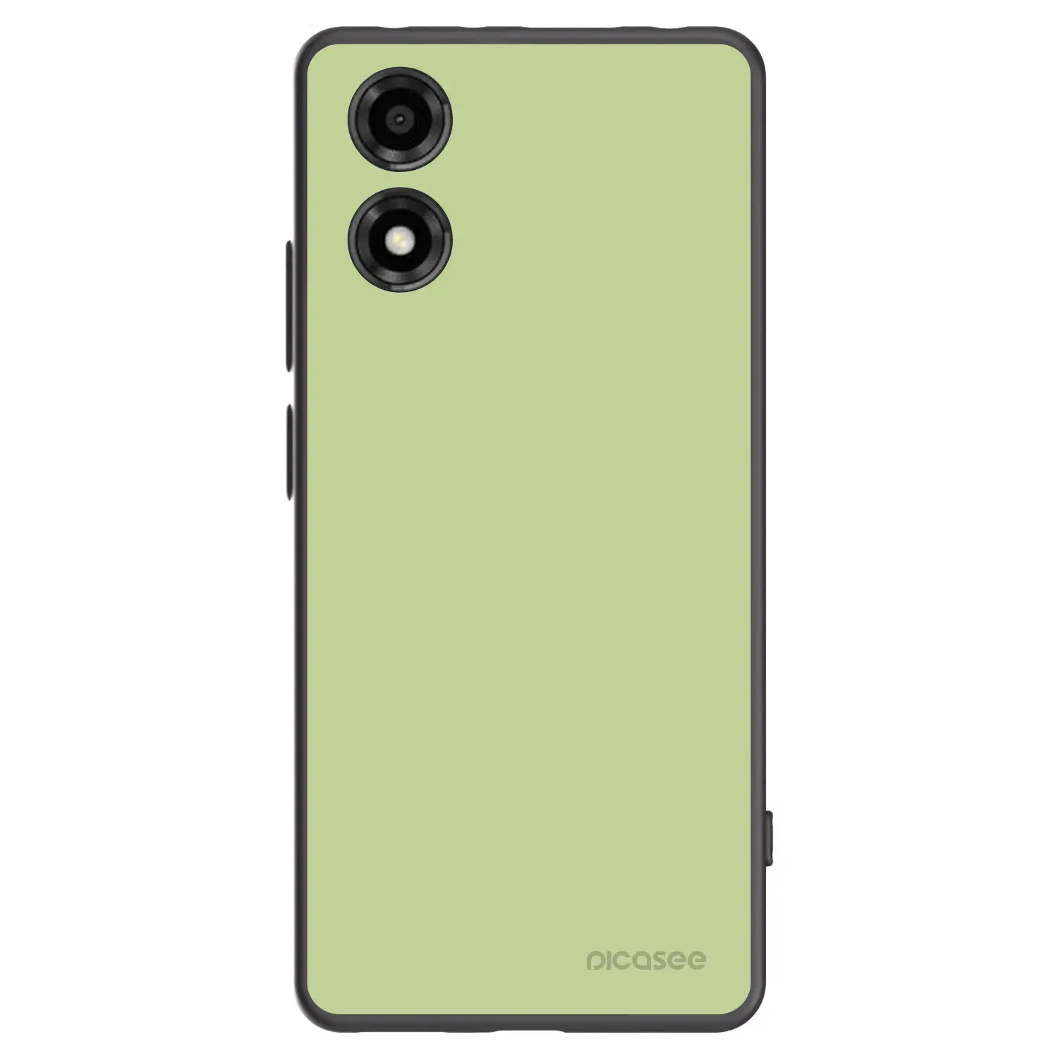 Silikonový černý obal pro Motorola Moto E14 - Heavenly Hints