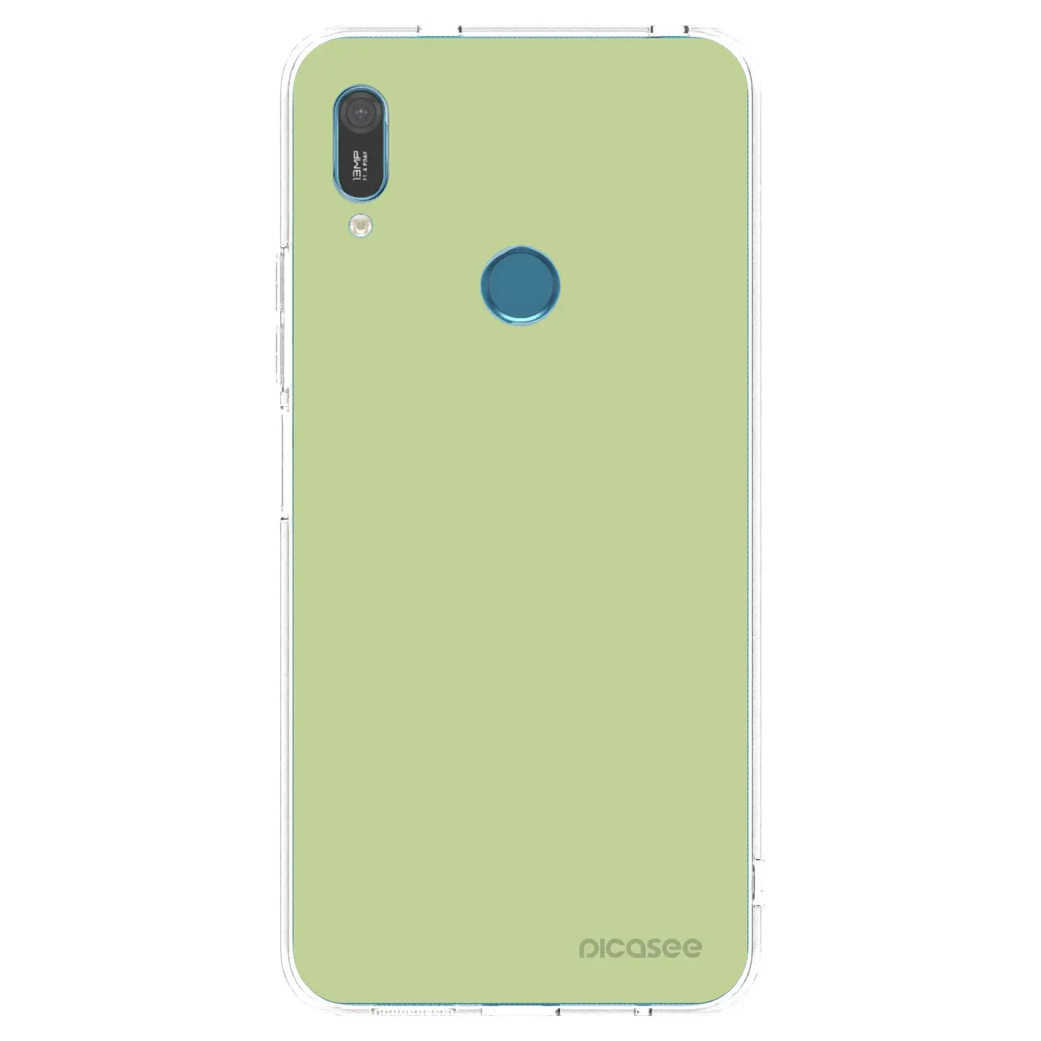 Silikonový průhledný obal pro Huawei Y6 2019 - Heavenly Hints