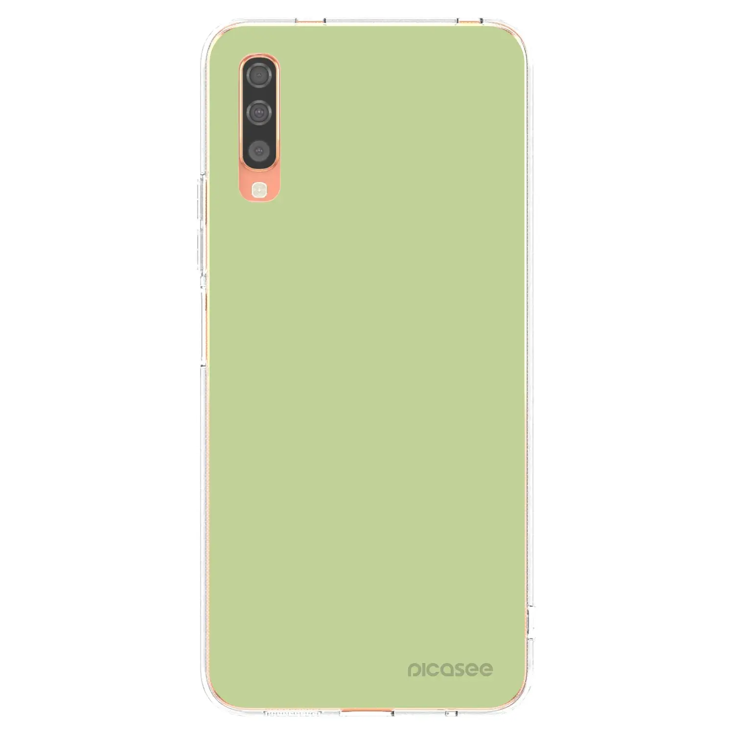 Silikonový průhledný obal pro Samsung Galaxy A70 A705F - Heavenly Hints