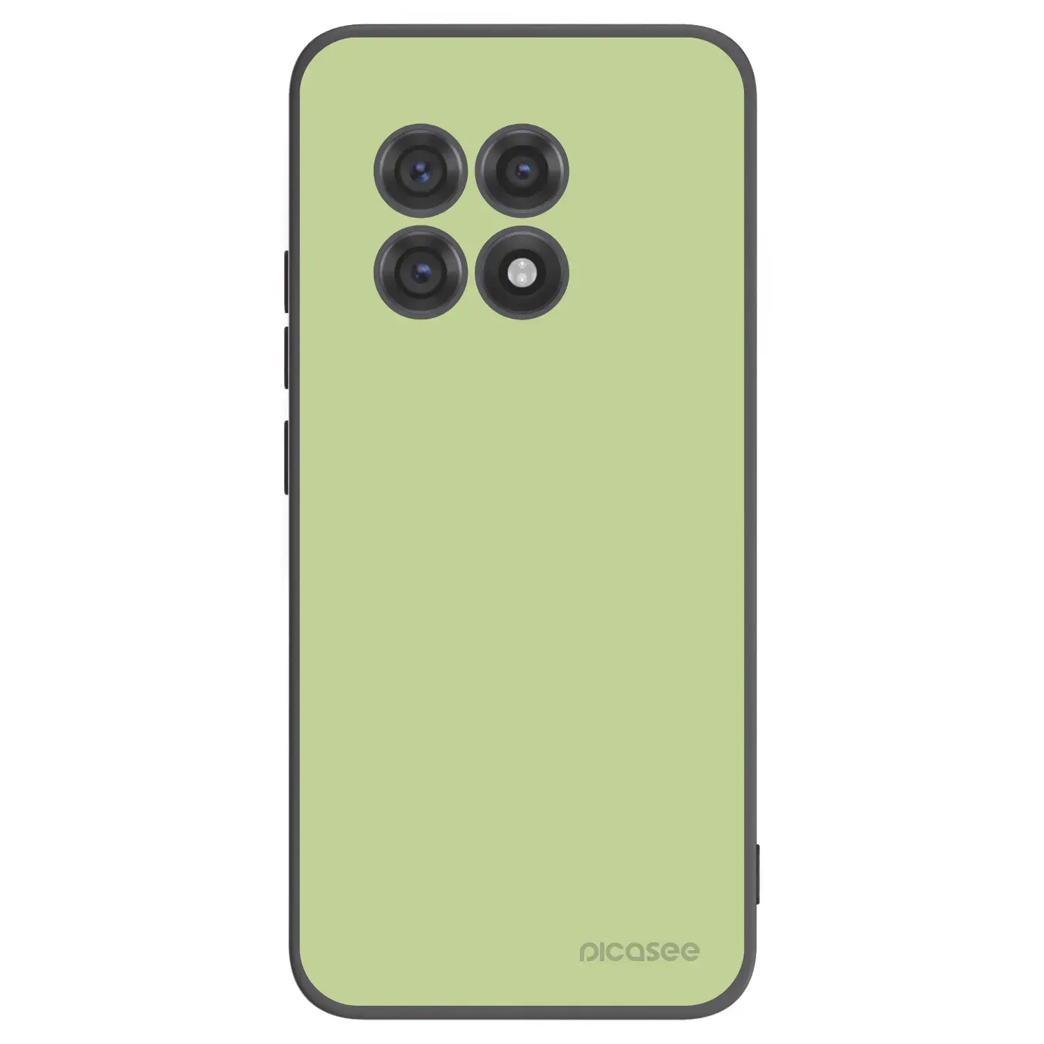 Silikonový černý obal pro OnePlus 13R 5G - Heavenly Hints