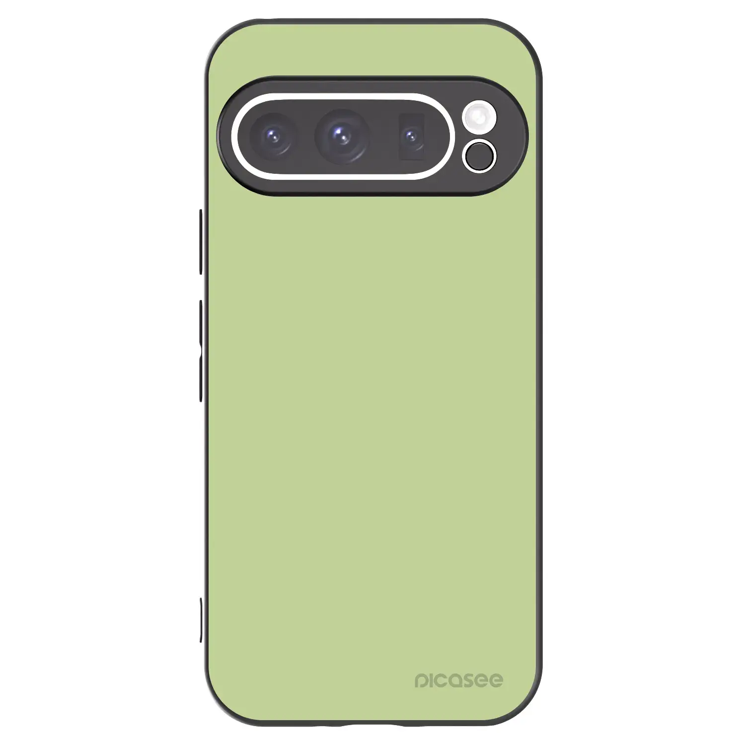 Silikonový černý obal pro Google Pixel 9 Pro XL - Heavenly Hints