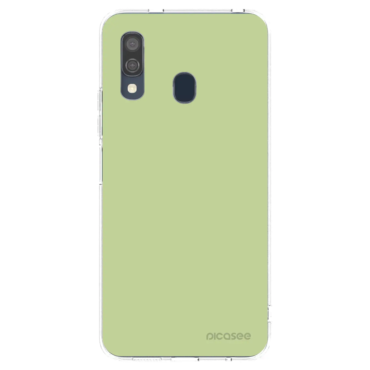 Silikonový průhledný obal pro Samsung Galaxy A40 A405F - Heavenly Hints