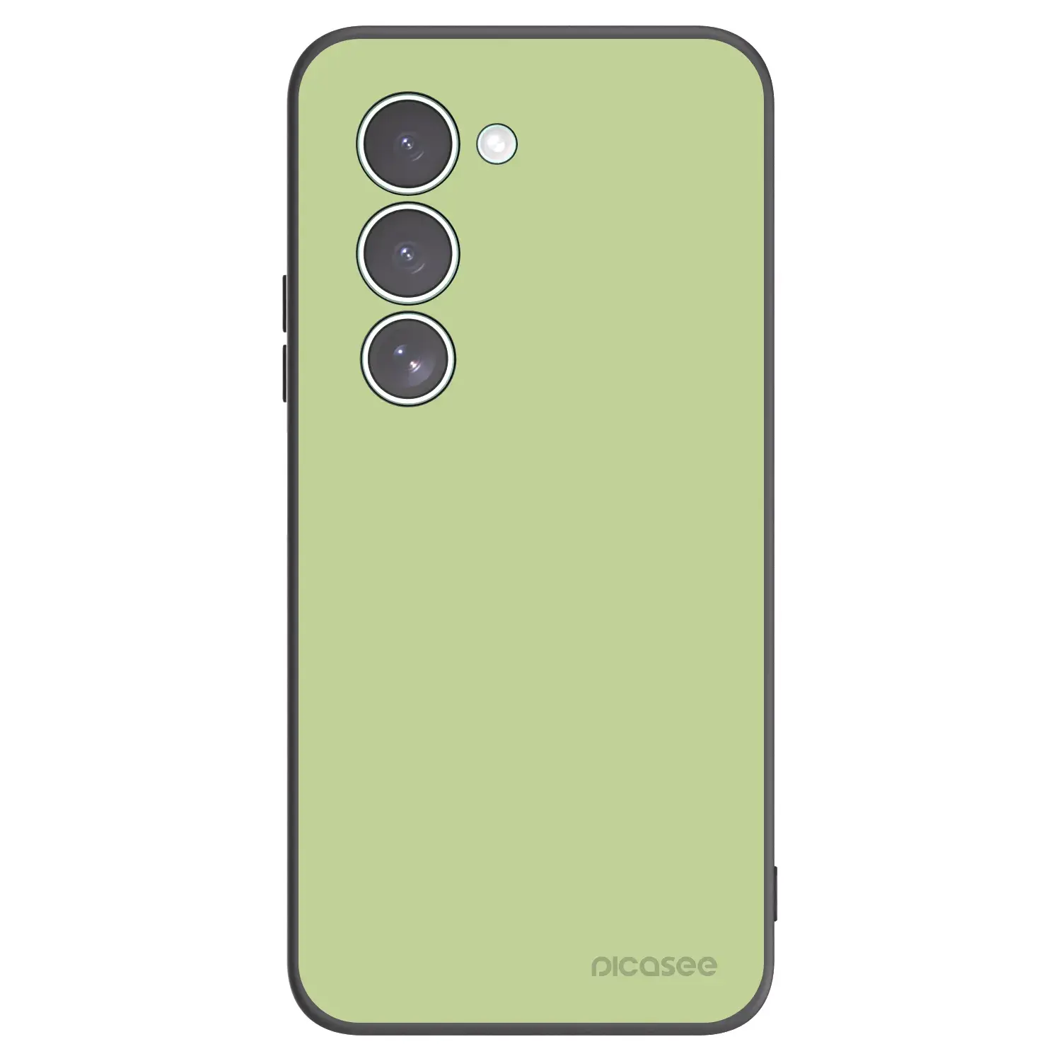 Silikonový černý obal pro Xiaomi Redmi 15 5G - Heavenly Hints