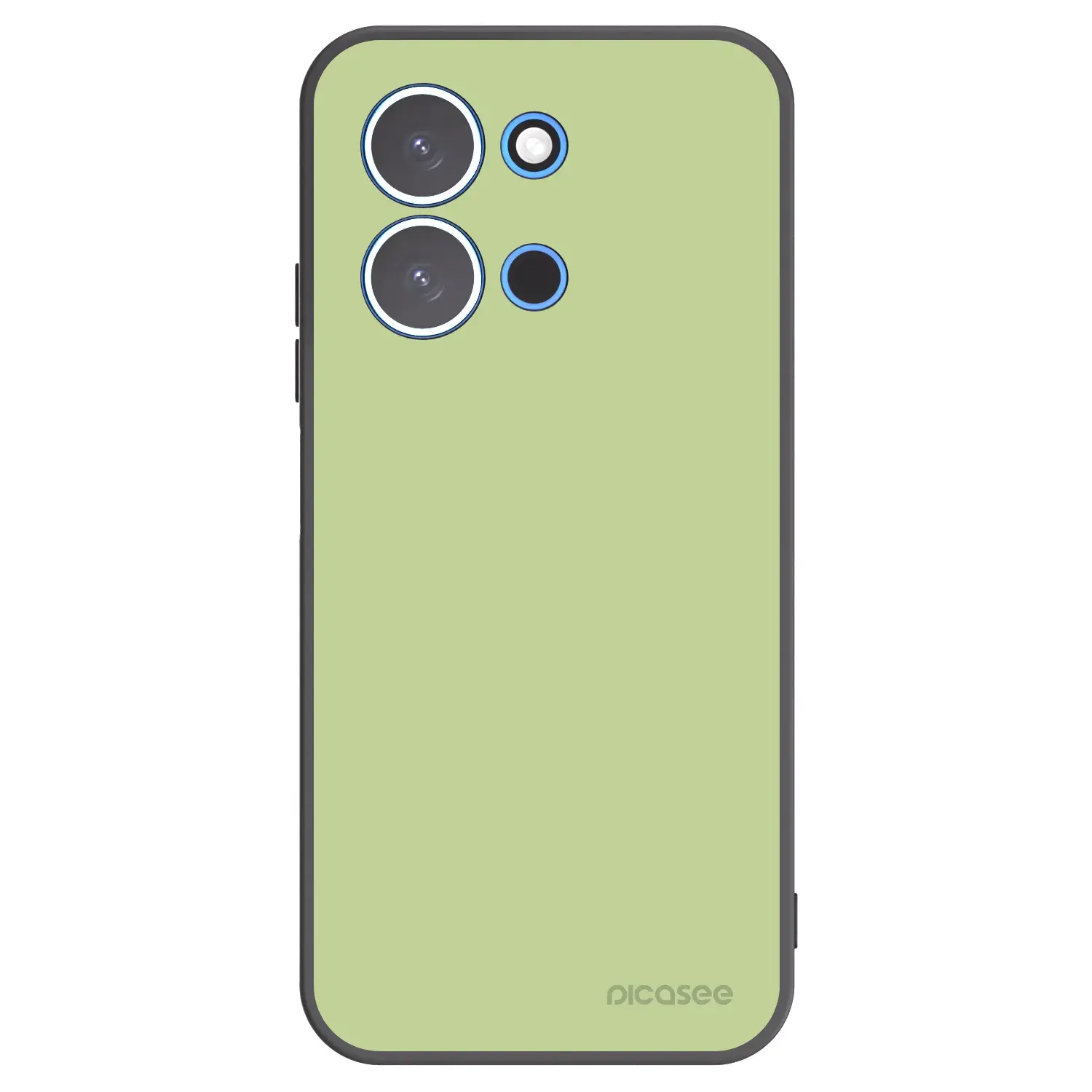 Silikonový černý obal pro Xiaomi Redmi 15C 4G - Heavenly Hints