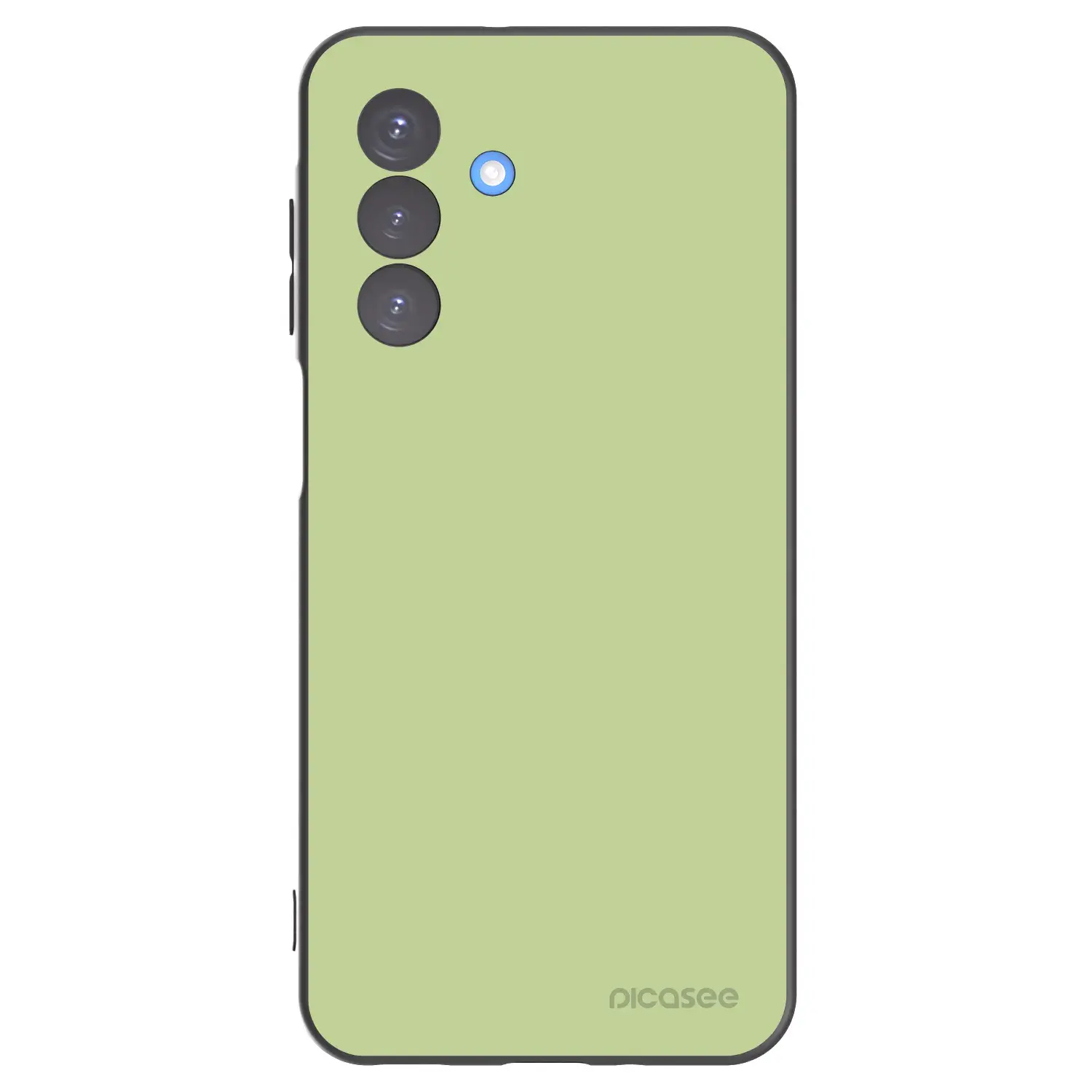 Silikonový černý obal pro Samsung Galaxy A17 5G - Heavenly Hints