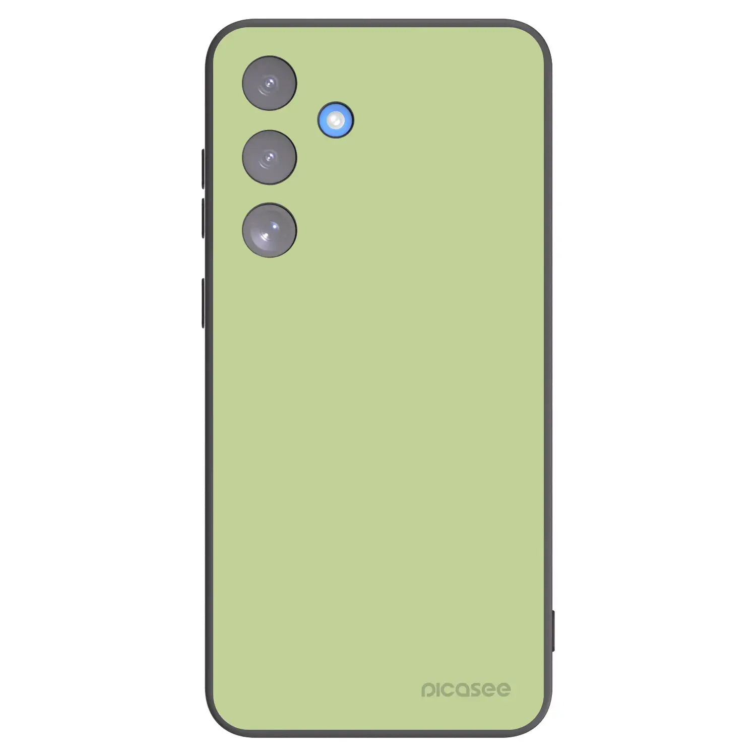 Silikonový černý obal pro Samsung Galaxy S25 FE 5G - Heavenly Hints