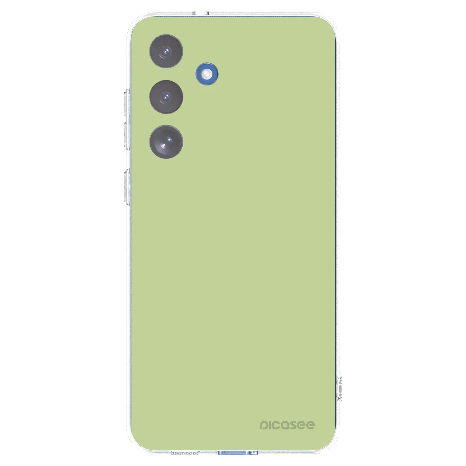 Silikonový průhledný obal pro Samsung Galaxy S25 FE 5G - Heavenly Hints