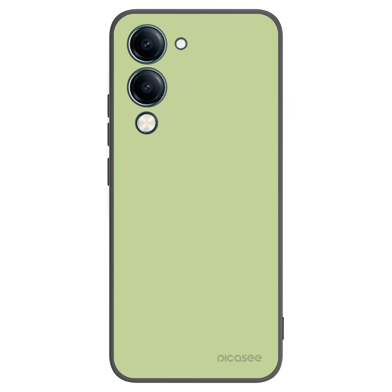 Silikonový černý obal pro Vivo Y29s 5G - Heavenly Hints