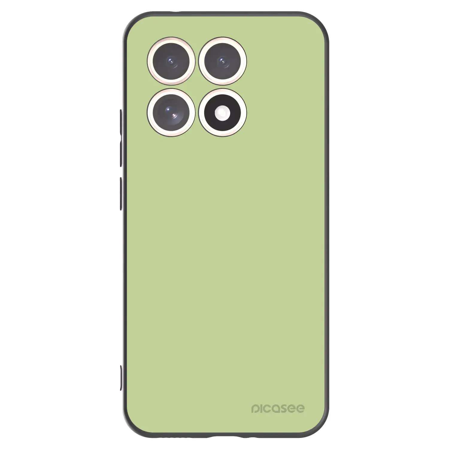 Silikonový černý obal pro Xiaomi 15T - Heavenly Hints