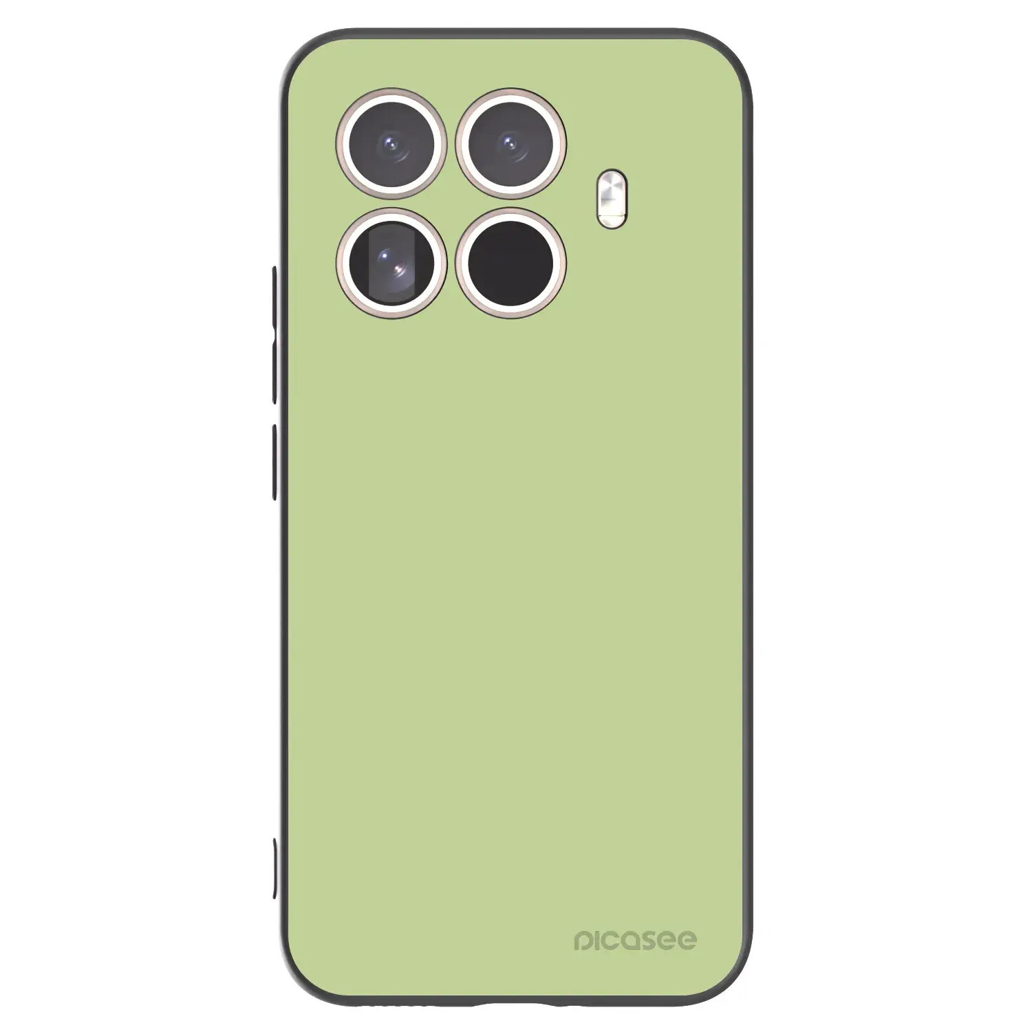 Silikonový černý obal pro Xiaomi 15T Pro - Heavenly Hints