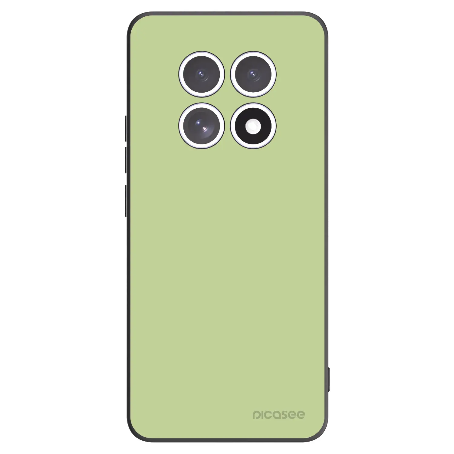 Silikonový černý obal pro Xiaomi Redmi Note 15 4G - Heavenly Hints