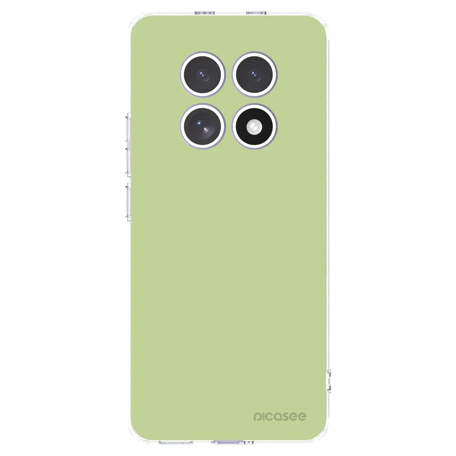 Silikonový průhledný obal pro Xiaomi Redmi Note 15 4G - Heavenly Hints