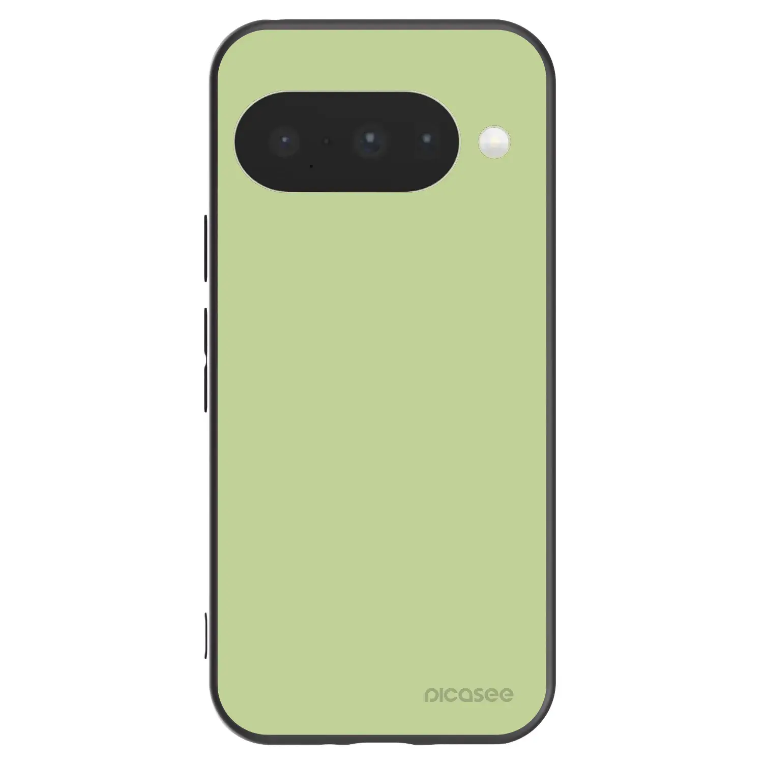 Silikonový černý obal pro Google Pixel 10 - Heavenly Hints