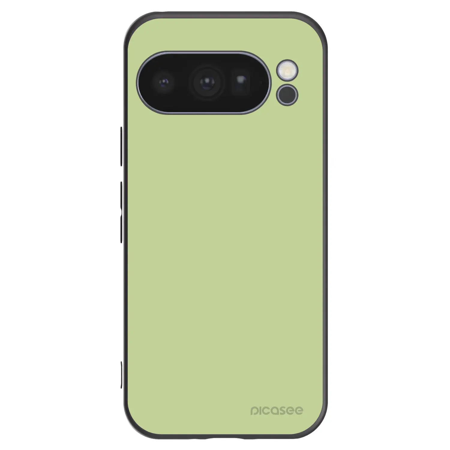 Silikonový černý obal pro Google Pixel 10 Pro - Heavenly Hints