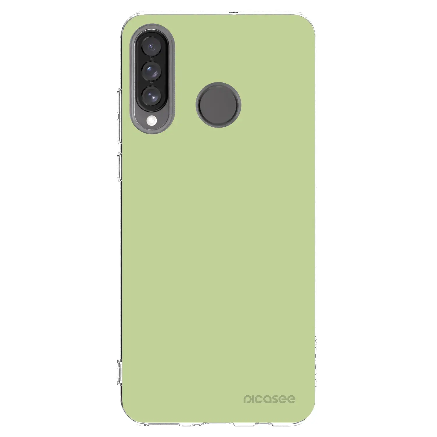 Silikonový průhledný obal pro Huawei P30 Lite - Heavenly Hints