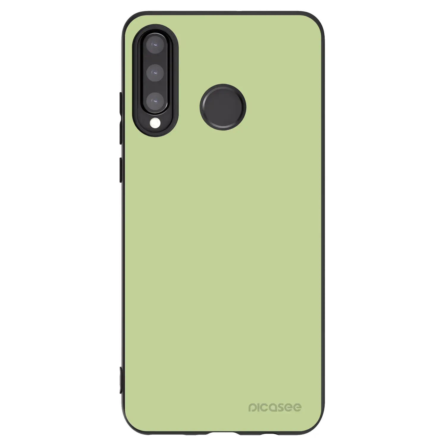 Silikonový černý obal pro Huawei P30 Lite - Heavenly Hints