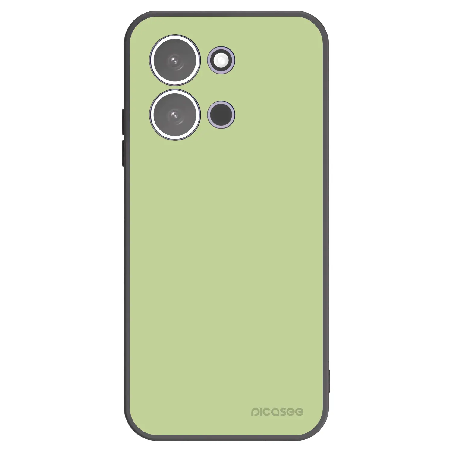 Silikonový černý obal pro Xiaomi Redmi 15C 5G - Heavenly Hints